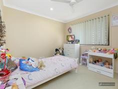  14 McKenzie Avenue NARANGBA QLD 4504 $469,000 A fantastic design with enough space for the whole family to spread out & relax. Located with-in walking distance to Narangba Valley High School, Jinibara State School & Woolworths Narangba Features include: * 4 Bedrooms with built-in wardrobes & ceiling fans. * Master bedroom with a large walk-in wardrobe & ensuite. * Family sized bathroom with a large shower & separate bath tub. * Spacious modern kitchen with plenty of bench & cupboard space. * Huge lounge room & defined dining room. * Study nook. * Security screens & ceiling fans throughout. * Internal laundry with a large linen cupboard. * Double lock up garage with remote garage door & internal access. * Covered outdoor entertaining area with views across the valley. * Fully fenced low maintenance back yard. 