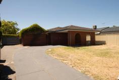  4 Rosmead Avenue Beechboro WA 6063 If you’re looking to purchase your first home, looking for your next investment or even just looking for a change of scenery, be sure to view this great value home in a fantastic Beechboro location!  An open plan lounge and meals area combines with the renovated kitchen to make up the living area of the home. The back yard includes a garden shed and if you add a gate, the large fenced front yard provides additional space for the kids or pets to play.  Conveniently located within Beechboro this great value 3 bedroom home has quick and easy access to shops, schools, multiple parks, public transport, Altone Park Rec Centre, golf course, public library and more. To book a viewing or to place your offer call us today!  •3 bedrooms/2 bathrooms •Open plan kitchen, meals & family •Renovated kitchen •Modern timber laminate flooring •Study/activity area in bedroom wing •Large fenced front yard •Garden shed •Convenient location just minutes from: •Shops, parks & public transport •Multiple schools •Altone Park Leisure Centre •Altone Park Golf Course •Tonkin Hwy & Reid Hwy 
