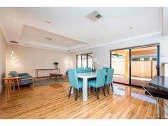  35 Napier Rd Morley WA 6062 $499,900 Spacious 3 or 4 bedroom (bir’s), 2 bath family sized home on totally separate strata block with room to park cars, boat or van off road along with 2 car lock up garage with shoppers entry into home. Features timber look floors, just use a soft duct mop to easily keep clean.  Two separate living rooms including home theatre upfront and open planned, generous kitchen, dining, living room which flows out to massive paved alfresco with outdoor kitchen built-in.  There’s so much room for the family to get together, relax, party or to enjoy their own space with high recess ceilings in living areas, creating atmosphere.  Master bedroom is up front with walk in robe, ensuite, wc and the 2 other bedrooms with (bir’s) and bathroom at the rear.  There’s plenty of space inside and out with nothing to do but move in. Loads of extras including ducted air, security screens and more. Walking distance to bus, shops, parks and easy access to freeway and only 10 klms to Perth CBD. 