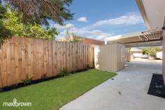  10 Wedding Drive Wallan VIC 3756 $350,000-$380,000 This house presents as a new three bedroom house with beautiful bathrooms on a low maintenance block. Why build when you can move into this very attractive house that has just had its first birthday. There are good sized bedrooms, master with ensuite and walk-in robe. The other two bedrooms share a two way bathroom with a free standing tub and modern looks. The kitchen meals living area is a good size and leads out to the private rear yard and the two car garage. It is within walking distance to all of the towns facilities , schools, shops and a short drive to the V/Line train station and access to the freeway. Very affordable and nothing to spend, this would suit either a down-sizer or a first home buyer wanting to keep there weekends free from renovations. 