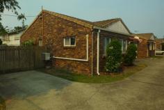  1/3 English Street South Mackay QLD 4740 $192,000 This unit has well appointed good sized kitchen, an outdoor patio, center lounge / dining area and internal access to the single lock-up garage. Both bedrooms have built-ins, ceiling fans and carpets with one having a split air-conditioner. The laundry is also inside. Equipped with garden shed & fully fenced yard, security screened doors and windows. Good Investment opportunity with solid returns. Disclaimer: This information has been prudently compiled. It is not intended to be viewed as a warranty or an assurance of the veracity of the information. Interested parties should undertake their own enquiries and investigations to satisfy themselves of the details herein. Figures and information may be subject to change without notice. 