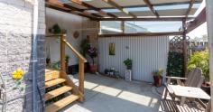  5/10 Montagu Bay Road Montagu Bay TAS 7018 $349,950 This well-maintained standalone two bedroom unit, just a minute’s walk from the Montagu Bay waterfront, is in a quiet location and has many features that the new owner will enjoy. - There are two bedrooms with one bedroom opening through sliding doors to a small deck and lovely garden. - The unit's windows are double glazed (with the exception of the bathroom and toilet) and solar panels are installed. - The kitchen is neat with new flooring and pleasant outlook. - The bathroom comprises a shower over the bath and vanity; the toilet is separate. - There's a covered entertaining area behind the single car carport. - Under the unit is a good-sized storage area and there's further storage shared with the other three units (all of which are owner-occupied). The property is just an 8 minute drive to the CBD and 4 minutes to Eastlands shopping. There are plenty of walking tracks in the area and a dog park nearby. (Pets are welcome, subject to approval of the Body Corporate.) 