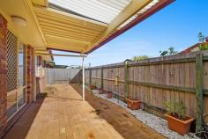  4/7 Advocate Place Banora Point NSW 2486 $400K - $430K Arrive home and relax in your private (3) bedroom villa unit, situated within the exclusive Birdwood Close complex and super handy to all major amenities.  KEY FEATURES:  - Open plan air-conditioned living  - Social central kitchen with plenty of cupboard & bench space  - Master bedroom with ensuite  - Tidy main bathroom & shower  - Single remote lock up garage with internal access  - Paved rear courtyard partly covered with awning  DETAILS:  Council Rates - $2,419.85 per annum  Water Rates - approx. $200 per quarter  Body Corp - $40.23 per week  Market Rent - $400 per week  COMPLEX:  Birdwood Close' complex is set on a 4800m2 allotment & is home to just 14 proud residents. The complex is nicely maintained & offers secure living and a sound investment.  LOCATION:  Your new villa is a (5) minute stroll to Banora Central Shopping Centre, which is anchored by Coles & has a beaut range of retail necessities.  In addition, Club Banora is just a few minutes down the road and provides entertainment options as well as golf, tennis and an Olympic size heated pool.  More major shopping can be found at Banora Village anchored by Coles (next to Club Banora) & at Tweed City which are within a (5-7) minute drive.  Coolangatta International Airport and Southern Cross University are all within ten minutes.  AGENT'S COMMENTS:  A comfortable abode that has had a fresh coat of paint throughout however, would ideally require new floor coverings as they are a tad worn & the cost to replace can be reflected in your offer to purchase.  This property is perfect for those down-sizing or as an investment.  It has no stairs & therefore would ideally suit any age or mobility - for the more mature buyers that are less mobile, you can jump on your buggy, wave to your neighbors & cruise into town within (5) minutes!  Coupled with its brilliant location, close to the shopping precinct, Birdwood Close' is more than just a location - it's a home'.  