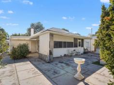  17 Koolaman Street JOSLIN SA 5070 $950,000-$1,050,000 Built in 1948 and loved and cared for by the original owners. A beautiful quiet location in a no through street just a short walk to the Linear Park. Three Bedrooms, all with storage, the main bathroom was renovated and extended approximately 20 years ago. The living room has a slow combustion fire and the formal dining room has doors to a private covered courtyard area. The country style eat-in kitchen has all the original charm of the home. The laundry has a good storage and off it is the 2nd toilet. The garage is also a good size and there is a shed with a good work bench. Extras include ducted reverse cycle air conditioning (recently serviced) and the electrics have been upgraded. The garden of approx 837m is a delight with beautiful roses and lots of fruit trees including Avocado, Guava, Nectarine, Orange, Mandarin and a Walnut Tree. Convenient to all facilities, schools including St Peters Boys, Wilderness, St Andrews and East Adelaide Primary. Specifications:- CT / Volume 5714 Folio 665 Council / City of Norwood Payneham & St Peters Zoning / Residential Character Built / 1948 Internal / 112m Land / 18.28m x 45.72m (837m approx) Council Rates / $2080.89pa SA Water / $266.19pq ES Levy / $97.60pa. 