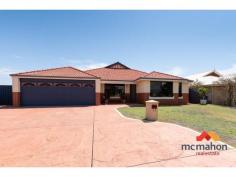  13 Halfpenny Avenue Byford WA 6122 $389,950 Look no further because this one ticks all the boxes! Spacious, move-in-ready, with quality finishes , this home will perfectly suit a young and active family. Large living spaces and bedrooms, quality inclusions and plenty of space for toys and a pool outside. But don’t take our word for granted, come and see it yourself.  Key features include: • 	 Large open plan kitchen/dining/living with entry to the alfresco area • 	 Modern kitchen with wide breakfast bar, dishwasher and stainless steel appliances  • 	 Theatre room • 	 Master bedroom with parent retreat, his and hers walk-in-robes and large en-suite  • 	 Three double bedrooms with built-in-robes • 	 Ducted reverse cycle throughout  • 	 Tinted windows, security alarm, 13 solar panels, ceiling ladder • 	 Deck with thee phase power – ready for spa • 	 Good size alfresco partially enclosed – ideal for studio/workshop • 	 Also room at side for double gate to service boat/trailer/campervan • 	 Automatic reticulation front and back • 	 Double garage with drive through access to rear Byford is a fantastic community situated just a few minutes’ drive south of the city of Armadale and located at the doorstep of the Perth hills. With all amenities minutes away, this property will suit a large active family, so don’t delay – call now to arrange a viewing. 
