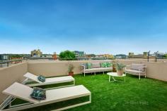  Unit 85/108 Greville Street Prahran VIC 3181 Positioned in the Greville Mews enclave, this penthouse apartment presents expansive dimensions and breathtaking views. With three distinct outdoor areas and open plan living, this luxurious light filled residence is perfect for entertainers seeking a stylish Prahran lifestyle. Open plan living and dining opens onto a sizeable balcony with alfresco dining space, adjoining a powder room and sophisticated well appointed kitchen. Accommodation encompasses two bedrooms, the main with walk in robes, private Juliet balcony, dual access ensuite with rain shower over inbuilt bath and second bedroom with built in robes. A rooftop terrace with panoramic views of the city and Melbourne's east provides a unique entertaining space. Also includes secure undercover car park, European laundry, plentiful storage, video intercom and shared facilities including gymnasium and internal garden courtyard. Ideally located moments from Chapel Street shops and public transport, Prahran Station and High Street. 