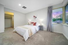  23 Nisbet Road Applecross  WA 6153 $1,995,000 AS NEW FAMILY HOME WITH PARKLAND VISTA OPEN BY APPOINTMENT OVER EASTER This spacious family home presents as new as it has just undergone a high quality tasteful renovation and is now ready for the next family to move straight in and enjoy. Positioned on one of the most picturesque Jacarandah lined streets within the Golden Triangle of Applecross, this quality home has been cleverly designed to maximize the parkland outlook across the road. This corner block has a wide north east facing frontage and comprises approximately 700sqm of land. There is a combination of easy care established gardens, paving in the wide outdoor entertaining areas and lawn to play within the fenced grounds. Internally the home presents as new as it features brand new kitchen with stone benchtops, multiple Meile ovens, smoked mirror splash back, island bench and dishwasher – all with a parkland vista. The bathrooms throughout the home feature floor to ceiling tiles, stone benchtops, impressive free standing bath in the master en-suite and additional bath in the family bathroom. This well-proportioned family home has an excellent floorplan for families and downsizers alike. There are multiple living areas including additional lounge room in the children’s wing upstairs, formal lounge and dining plus open plan kitchen, meals and family room that flow onto the outdoor areas. The oversized master bedroom suite is on the ground level and opens onto the swimming pool. This impressive master suite offers his and hers walk in robes, renovated bathroom with double vanity and feature marble look tiling. There is an additional study with built in cabinetry, separate powder room and renovated laundry. There is a three car lock up garage plus extra space for a workshop. The swimming pool is heated, there is ducted air conditioning throughout and security alarm. Stroll to the Applecross Primary School, riverfront foreshore and Ardross Street café strip from this convenient Golden Triangle location. 