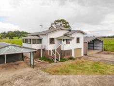  282 Gundurimba Road  Monaltrie NSW 2480 Located just five minutes from Lismores' C.B.D, this fantastic lifestyle property of 5.46 Hectares (13.5 acres approx.), is ideal for hobby farmers or horse lovers alike. Improvements include a high-set home with three bedrooms, separate lounge and dining rooms, open plan timber kitchen and a sunroom. The comfortable home offers ample space for a growing family whilst there's heaps of storage space underneath plus a double bay shed with a double carport attached as well as a 9x9 metre machinery shed with concrete floor. Cattle yards and a loading ramp along with an older set of stables completes the package. Properties of this nature are rarely available but often sought so be sure to register your interest quickly to avoid disappointment. 