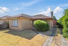  34 North Street Airport West VIC 3042 $1,000,000 - $1,100,000 This distinctive single-level home provides an immediately functional family environment along with endless options for those looking to renovate, rebuild or possibly redevelop (STCA). Set on a wonderfully wide block, the home's current accommodation includes three large bedrooms, main bathroom, spacious and light-filled lounge/dining area as well as a separate kitchen. Add to this heating in the lounge and original hardwood floors, plus a sizeable backyard and lock-up garage/workshop via side driveway. This family home is located in a quiet and convenient pocked as, it's close to McNamara Avenue shops and cafes, local parks and schools, Westfield and Essendon Fields shopping centres, as well as minutes from multiple freeways. Land approx 628sqm.  