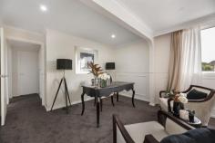  128 Lebanon Street Strathmore VIC 3041 $1,250,000 - $1,350,000 An outstanding family lifestyle opportunity, this feature-packed home is set to impress with its versatile floorplan, quality renovations and fabulous living/entertaining spaces both inside and out. Beyond the lush front garden and distinctive rendered facade, discover a wonderfully spacious interior boasting six generous bedrooms (three with BIRs) and two deluxe bathrooms (one on each level) both with floor-to-ceiling tiles. Multiple living zones include an upstairs rumpus and sunroom/retreat, downstairs central lounge through to the dining/living area accompanied by a contemporary kitchen complete with soft-close cabinetry, tiled splashbacks, stainless steel cooking appliances and integrated dishwasher. Other stand-out features include ducted heating and split-system a/c, wood heater, ducted vacuum, solid hardwood floors, new carpets and LED downlights throughout, large laundry and additional (third) WC, undercover balcony with valley views, plus a deep north-facing backyard with in-ground pool and bluestone-paved surrounds, wood-fired oven, handy storage shed and oversized double garage/workshop (r/c) via side driveway. Zoned to Strathmore Secondary College, it's walking distance to local buses and Strathmore North Primary School, Moonee Ponds Creek Trail and acres of parkland as well as easy access to popular shopping precincts and Citylink. Exceptional indoor/outdoor family living!  