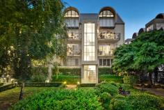  Unit 85/108 Greville Street Prahran VIC 3181 Positioned in the Greville Mews enclave, this penthouse apartment presents expansive dimensions and breathtaking views. With three distinct outdoor areas and open plan living, this luxurious light filled residence is perfect for entertainers seeking a stylish Prahran lifestyle. Open plan living and dining opens onto a sizeable balcony with alfresco dining space, adjoining a powder room and sophisticated well appointed kitchen. Accommodation encompasses two bedrooms, the main with walk in robes, private Juliet balcony, dual access ensuite with rain shower over inbuilt bath and second bedroom with built in robes. A rooftop terrace with panoramic views of the city and Melbourne's east provides a unique entertaining space. Also includes secure undercover car park, European laundry, plentiful storage, video intercom and shared facilities including gymnasium and internal garden courtyard. Ideally located moments from Chapel Street shops and public transport, Prahran Station and High Street. 