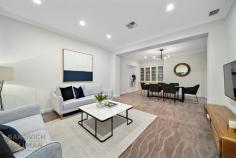  23 Nisbet Road Applecross  WA 6153 $1,995,000 AS NEW FAMILY HOME WITH PARKLAND VISTA OPEN BY APPOINTMENT OVER EASTER This spacious family home presents as new as it has just undergone a high quality tasteful renovation and is now ready for the next family to move straight in and enjoy. Positioned on one of the most picturesque Jacarandah lined streets within the Golden Triangle of Applecross, this quality home has been cleverly designed to maximize the parkland outlook across the road. This corner block has a wide north east facing frontage and comprises approximately 700sqm of land. There is a combination of easy care established gardens, paving in the wide outdoor entertaining areas and lawn to play within the fenced grounds. Internally the home presents as new as it features brand new kitchen with stone benchtops, multiple Meile ovens, smoked mirror splash back, island bench and dishwasher – all with a parkland vista. The bathrooms throughout the home feature floor to ceiling tiles, stone benchtops, impressive free standing bath in the master en-suite and additional bath in the family bathroom. This well-proportioned family home has an excellent floorplan for families and downsizers alike. There are multiple living areas including additional lounge room in the children’s wing upstairs, formal lounge and dining plus open plan kitchen, meals and family room that flow onto the outdoor areas. The oversized master bedroom suite is on the ground level and opens onto the swimming pool. This impressive master suite offers his and hers walk in robes, renovated bathroom with double vanity and feature marble look tiling. There is an additional study with built in cabinetry, separate powder room and renovated laundry. There is a three car lock up garage plus extra space for a workshop. The swimming pool is heated, there is ducted air conditioning throughout and security alarm. Stroll to the Applecross Primary School, riverfront foreshore and Ardross Street café strip from this convenient Golden Triangle location. 