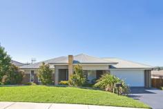  26 Walsh Drive Goulburn NSW 2580 $565,000 This sun filled split level home is ready for the family to move straight in. Offering all the modern conveniences you could ask for. This home is sure to impress from the moment one walks in. 4 bedrooms, main with walk in robe and Ensuite with his and hers basin 2 living areas Spacious open plan kitchen Undercover entertainment with extended decking All other bedrooms offer BIRs Double garage & Garden shed 701m2 block with side access to backyard Estimated rental return 450pw 