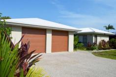  18 Holland Street Wongaling Beach QLD 4852 $435,000 This beautiful home has hardly been lived in during its short life. Great opportunity to buy a state of the art home which is only one street back from the magnificent 12km long idyllic, coconut palm fringed Wongaling Beach with Dunk and Bedarra Islands nearby off shore in the Great Barrier Reef Marine Park Waters. The home is light, bright and very modern with large floor tiles creating the appearance of sandstone adding to the beachy feel. All bedrooms are generously sized and have mirrored robes. The large ensuite to the master has a double shower. The kitchen has breakfast bar and plenty of drawers and cupboards, large pantry and fridge space which is ready and plumbed for the ice maker. Lounge/living area opens out onto a huge undercover patio area ready for your alfresco living and there is space for a spa to relax in. The tropical gardens make for great privacy while enjoying the outdoor living space, and there is plenty of room for a pool. Stainless steel ceiling fans feature throughout and there is an air conditioner to keep you cool. The oversized double garage has high roller doors to allow for boat storage and there is covered access from the garage to the front door. You can hear the waves washing onto the beach and feel the cool breezes through the strategically placed louvre windows. Work commitments have interrupted the owner's plans to stay and enjoy their newly built home so they reluctantly are selling. Realistically Priced! An inspection is Highly Recommended! FEATURES: Air Conditioning Built-In Wardrobes Garden Secure Parking Terrace/Balcony 