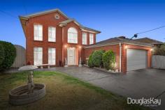  54 Dunkeld Ave, Sunshine North VIC 3020 $770,000 Impeccably presented internally and externally this double story brick family home will serve the most demanding of needs for many decades to come. Ground Floor: Welcoming on entry with a complete tiled floor offering a formal lounge, formal dining, ground floor study or 5th bedroom, powder room, open plan family area and kitchen equipped with gas appliances. The property flows seamlessly to the outdoor paved area offering alfresco, double car garage with rear roller door connecting to rear carport and storage shed all secured by front gates. First Floor: The spiral staircase leads you the hardwood flooring, 4 large bedrooms, robes throughout, master with walk in and en suite, spa, central tiled bathroom and additional upstairs living area. Additional: Ducted heating, air-conditioning, hardwood flooring upstairs, fully tiled flooring downstairs, quality fitting and fixtures. 