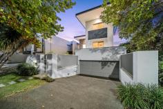 6 Tweeddale Road Applecross WA 6153 OPEN BY APPOINTMENT OVER EASTER Designer style and high quality construction together with a spacious home on an easy care low maintenance block. This home is located on a quiet and leafy street that is meters to the rivers’ edge. This executive property provides the ideal lock and leave riverside lifestyle. This street frontage home has a spacious floor plan that offers undercroft double lock up garage, extra storage room, wine cellar, three double bedrooms that all open onto their own balconies, study/fourth bedroom flowing onto a large private balcony and three luxuriously appointed bathrooms. The gourmet kitchen has walk in pantry, stone benchtops, breakfast bar and bi-fold external doors that flow seamlessly onto the outdoor kitchen with built in barbeque. The open plan living and dining area also feature bi fold doors that open onto a private green oasis that features swimming pool, sauna, undercover alfresco and established easy care reticulated gardens. This light filled home has been cleverly designed and strategically landscaped to create a green outlook from every window. This high quality home has the latest in modern conveniences including reverse cycle ducted air conditioning that is individually zoned for every room. There is ducted vacuum, security alarm and security front gate with intercom. Positioned around the corner to the riverfront, this home is easy walking distance to various cafes, restaurants, shops, supermarket and both the train and bus stations. Connect easily onto freeway north and south within minutes and commute into Perth CBD directly down the freeway in 10 minutes. This contemporary property features a quality, size and location that is an extremely rare offering for this riverside suburb. 