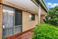  2/42 Moondarra Way  Moondarra Rise JOONDALUP WA 6027 $275,000 Neat and tidy 2 bedroom villa Highly sought after well maintained complex No common walls Fans to lounge and bedrooms Split system air conditioning to lounge and main bedroom Newly installed wood effect flooring to lounge room Solar Panels Security screens and alarm Gas hot water systems and hot plates Extra long lock up garage with roller door Large north facing patio Low maintenance garden 50 metre walk to bus stop Located opposite neighbourhood shopping centre, doctor, chemist and supermarket Great value and presentation Purpose design for comfortable retirement Strata levies approx $340.00 per quarter. 