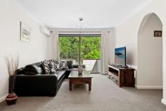  14/1-3 Sherbrook Road  Hornsby NSW 2077 $869,000 Enjoy tranquil treetop outlooks from almost every room in this huge apartment, close to shops, schools and rail. Designed more like a house than an apartment, the floor plan caters to extended families with two large living areas and two separate bed/bath wings. Massive149m living areas approx. full brick apartment House like layout Ready to move in to, relax and enjoy Two impressive sized separate living areas Flexible floor plan perfect for extended family living Luxuriously large master bedroom Bedrooms two & three - double sized Built in robes Two spacious bathrooms - both with windows Balconies on north and south sides with treetop views Excellent cross-flow ventilation Entire apartment bathed in natural light Formal entrance foyer and study nook Family sized deluxe kitchen with large window Granite bench tops and polyurethane cupboards Split system air-conditioning in both living areas Lock-up garage Easy stroll to Waitara or Hornsby train stations Short level walk to Hornsby Westfield Shopping Centre Close to many elite schools including Hornsby Girls High, Normanhurst Boys High, Knox Grammar, Abbotsleigh, St Leo's and Barker College etc Low strata levy: $845pq approx Hornsby Council rates: $320pq approx Water rates: $172pq approx. 