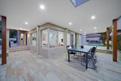  23 Nisbet Road Applecross  WA 6153 $1,995,000 AS NEW FAMILY HOME WITH PARKLAND VISTA OPEN BY APPOINTMENT OVER EASTER This spacious family home presents as new as it has just undergone a high quality tasteful renovation and is now ready for the next family to move straight in and enjoy. Positioned on one of the most picturesque Jacarandah lined streets within the Golden Triangle of Applecross, this quality home has been cleverly designed to maximize the parkland outlook across the road. This corner block has a wide north east facing frontage and comprises approximately 700sqm of land. There is a combination of easy care established gardens, paving in the wide outdoor entertaining areas and lawn to play within the fenced grounds. Internally the home presents as new as it features brand new kitchen with stone benchtops, multiple Meile ovens, smoked mirror splash back, island bench and dishwasher – all with a parkland vista. The bathrooms throughout the home feature floor to ceiling tiles, stone benchtops, impressive free standing bath in the master en-suite and additional bath in the family bathroom. This well-proportioned family home has an excellent floorplan for families and downsizers alike. There are multiple living areas including additional lounge room in the children’s wing upstairs, formal lounge and dining plus open plan kitchen, meals and family room that flow onto the outdoor areas. The oversized master bedroom suite is on the ground level and opens onto the swimming pool. This impressive master suite offers his and hers walk in robes, renovated bathroom with double vanity and feature marble look tiling. There is an additional study with built in cabinetry, separate powder room and renovated laundry. There is a three car lock up garage plus extra space for a workshop. The swimming pool is heated, there is ducted air conditioning throughout and security alarm. Stroll to the Applecross Primary School, riverfront foreshore and Ardross Street café strip from this convenient Golden Triangle location. 