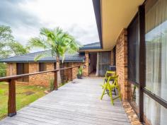  12 Northcott Drive Goonellabah NSW 2480 $499,000 Located on the Northern Ridge of Goonellabah,this refreshingly different,split level designed home is situated in a quiet cul-de-sac.The home features four bedrooms,the main with ensuite, whilst there's a large open plan,tiled living/dining room that extends from the kitchen as well as a formal loungeroom at the front of the home. A lovely timber deck captures the cooling breezes and leafy outlook over the established back yard that is terraced and fenced. This is a beaut neighbourhood, a great family home and represents good value in the marketplace. FEATURES: Air Conditioning Built-In Wardrobes Close To Transport Formal Lounge Garden Separate Dining 