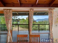 11 Goughs Crescent Goughs Bay VIC 3723 $360,000 Excellent access to the lake, an easy drive to Mt Buller and the high country plus meticulous maintenance by the current owners combine to present this outstanding all season retreat. Perfectly placed at the head of a quiet Crescent in Goughs Bay, no passing traffic and sensational views over the lake to the mountains beyond. Open plan kitchen with as new appliances combine with a light and bright living area to create the hub of this home. The huge deck is a natural choice for outdoor entertaining and taking in those impressive views while a second deck, north facing and sheltered, captures any winter sun, providing the perfect nook for an afternoon book. Three double bedrooms, central bathroom, large wood fire for colder months plus split system A/C and ceiling fans ensure year round comfort for family and friends. New water tank, low maintenance garden, easy access to local store and boat ramp all help complete the picture for either permanent or holiday living. 