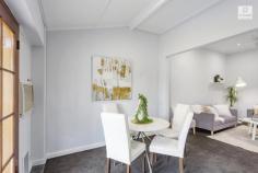  70A Maxwell Terrace Glengowrie SA 5044 $445,000 - $475,000 Superbly and freshly presented character maisonette with all the hard work done! On trend new kitchen and bathroom and with a flexible floorplan this is a most affordable property in this highly prized area. Carpets, paint and lighting have all been upgraded meaning that you can move straight in and enjoy from day one. To add to the benefits is the corner location meaning that you get full use of the 400 plus square metres of land as you don’t have to waste valuable land on a driveway – side access and high quality fencing means that you can upgrade the yard in a number of ways (STCC). The current owner had plans drawn for extensions (STCC) that you may wish to consider or do it your own way – all in your own time and as the budget allows! You would be forgiven for thinking that this would be a community or strata title but you get the full benefits of your own Torrens Title giving you much more freedom than other more restrictive titles. The owner is already overseas and wanting a quick sale – don’t delay – this style of property is hard to find at this price. 
