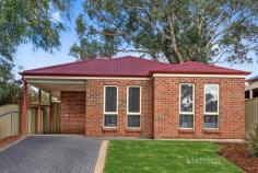  47E Atkinson Drive Burton SA 5110 $255k - $270k A fantastic entry to the market can be found in this low maintenance and attractive three bedroom home. Neatly positioned adjacent a reserve and amongst other quality homes, this home is ideally suited to first home buyers, downsizers and astute investors alike. Main home: - 	 Three good sized bedroom all with built in robes - 	 Open plan living/dining space opening on to rear yard, serviced by a reverse cycle split system air conditioner - 	 Kitchen with gas cooktop/electric oven, double sink and plenty of storage  - 	 Bathroom with shower, bath, WC and vanity - 	 Laundry with linen cupboard and direct access outside Additional features we love: - 	 Carport for one car under main roof, off street parking for one more - 	 Private, paved and landscaped rear yard  - 	 Recently painted and new blinds throughout - 	 New carpets to all bedrooms - 	 Close to bus routes and easy access to Princes Highway  - 	 Burton Primary School, Springbank Shopping Centre and multiple reserves all within easy reach 