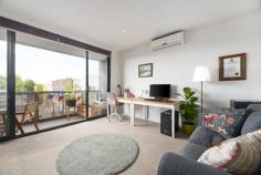  104/32 Lygon Street Brunswick East VIC 3057 $290,000 Affordability, accessibility and livability combine perfectly in a prime Princes Hill-fringe position with this brilliant rear apartment including balcony and secure car space in a boutique block. It doesn't get any better than this for first-home buyers and investors keen to crack the market in a dynamic inner-city position. Situated on the first-floor, this stylish modern apartment features security intercom, entrance hall, one double bedroom with mirror built-in robes, bright living and dining room with sliding doors to a wide undercover balcony, gourmet stone kitchen with full complement of stainless-steel appliances, bathroom with frameless-glass shower, European laundry, reverse-cycle heating/cooling, storage cage and rear access parking on title. Step onto Lygon Street and see just how close everything is with the city skyline in the near-distance, cafes and shops all around, trams at the doorstep and trails to Princess Park just metres away. Amazing! 