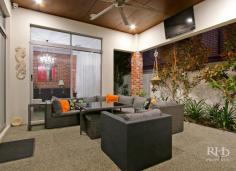  5C KISHORN ROAD Applecross WA 6153 $1,999,000 Register your interest today in this amazing home. Beautifully presented and as-new. This modern home makes no compromises with high-end designer interiors meeting elegant alfresco living on a superbly manicured 704sqm green-titled block with in-ground pool. The spacious single-level floor plan also offers plenty of space, for family living, and you’ll love this convenient family-friendly location that’s opposite Applecross Primary School parklands, and just moments to Ardross Street cafes and shops. -- Living/dining area with polished concrete floor, modern chandelier and stylish feature wall  -- High-end designer kitchen with stone bench tops, sleek cabinetry and premium appliances  -- Generous home office or additional living space off the main living/dining area  -- Carpeted, king-sized master bedroom with large walk-in robe through to luxury ensuite  -- Three large additional bedrooms plus an extra sitting room provides even more living space  -- Stunning main bathroom with twin vanity, bath, shower and private alfresco terrace  -- Large integrated entertainer’s patio features high-end alfresco kitchenette with fridge  -- Secure, manicured grounds plus a sparkling in-ground pool with frameless glass fence  -- Well-equipped internal laundry with plentiful cabinetry and powder room with vanity  -- Gated front access to private front yard with large lock-up garage and solar power system Secure gate entry ensures your privacy as you enter into the fully fenced front yard that features manicured lawns and a sparkling in-ground pool with frameless glass fence. Continue inside where the stylish open-plan living/dining area will impress with premium on-trend styling including polished concrete flooring, a raw brick feature wall, distinctive contemporary light fittings, an over-sized Plantation-style ceiling fan and a stunning atrium-style ceiling recess to the living area. The immaculate high-end kitchen will fulfil every home chef’s wildest dreams, and entertaining is a real treat on the large integrated patio with alfresco kitchenette. The king-sized master bedroom is another standout feature of the home with a large walk-in robe and luxury designer ensuite that features a striking freestanding bath, twin vanities, floor-to-ceiling tiles and a large open rain-head shower behind a stunning raw brick partition. An additional sitting room and a generous home office provide even more living space, and the large second, third and fourth bedrooms – all with built-in robes – share the quality family-sized main bathroom to complete this impressive package. For more info, call Frank Sanchez on 0419 367 999 or Mike Quirici on 0402 085 533. DISCLAIMER: Whilst every care has been taken with the preparation of the particulars contained in the information supplied, believed to be correct, neither the Agent nor the client nor servants of both, guarantee their accuracy. Interested persons are advised to make their own enquiries and satisfy themselves in all respects. The particulars contained are not intended to form part of any contract. 
