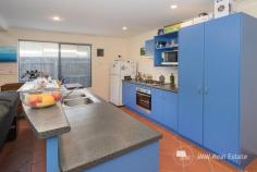  Unit 2 28 Alanta Elbow Dunsborough WA 6281 $545,000 Three bedroom two bathroom townhouse with outlooks onto reserve and within an easy walk to Dunsborough Town Centre and Foreshore. Cleverly thought out design with the master bedroom and ensuite on the ground floor with the generous main living zone enjoying the views over the rear reserve, consisting of established native flora's and fauna's. A Jarrah staircase leads up to a landing on the first floor which looks through large feature windows into the tree tops of the adjoining reserve, providing great natural light to this living zone. Upstairs there are two bedrooms both with split-system air-conditioning and built-in double robes. Both rooms are within easy access to a large bathroom featuring a shower/bath, vanity and a separate WC.  The rear yard features a low maintenance grassed area, the perfect space to sit and enjoy the peaceful reserve. Additional Features:  * Split-system air-conditioning to each bedroom and in the main living area * Lockable store area * Electric storage hot water system * Single carport with additional parking area * No strata fees and only four units in the complex * 279sqm strata lot * Currently tenanted until the 9th August 2019  