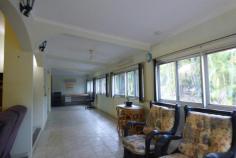  Lot 4607 Stephen Road Marrakai NT 0822 $395,000 Your first view of the property is of very neat well maintained mango trees all in rows as you enter the drive way and park under an extensive high coverage workshop/shed/living space with further sheds off to the side. An outdoor kitchen is also located here which could be utilised when entertaining guests For your convenience there is also ablutions in this area. The house entrance is accessed from the undercover area and is a comfortable steel frame home, with 2/3 bedrooms, one bathroom and plenty of living area. Enclosed verandah's surround the central kitchen and living space in this tidy home. The main bedroom and bathroom are accessed from the lounge area. You could utilise the enclosed verandahs for any number of options and quiet easily turn this area into multiple rooms. Split system air conditioning keeps the bedrooms cool. Step outside and you have an inground spa to cool off in surrounded by paving with a child proof cover on the spa that also keeps the water cool. The orchard is very well maintained and could produce a small income for those interested in a semi retired lifestyle. 3 phase power and irrigation is in place to simplify your time. Good buying for those seeking a quiet lifestyle with bitumen road frontage and close to the local pub and tavern. Approx 20 minutes to Humpty Doo. Close to some of the NT's best fishing locations. . extensive outdoor living/workshop space and multiple sheds . inside and outside ablutions . air conditioning and spa . irrigation in place for orchard . 3 phase power and 4lps bore. 