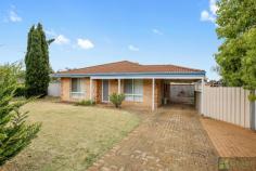  7 Mekong Way, Greenfields WA 6210 $249,000 Ladies and Gentleman, boys and girls, this one is priced to sell, so don’t miss out on this golden opportunity to secure this deal in Greenfields. Ideal for the 1st home buyer, or if you wanting to make your investment dreams become a reality. • 	 3-bedroom 1-bathroom brick and tile home • 741 sqm block with side access • 	 Split system air-conditioning, fully insulated, gas bayonets • 	 Nice garden beds, carport, fully fenced back yard, garden shed • 	 Ideal for the 1st home buyer or investor want to grow their portfolio • 	 All services are available and connected • 	 Freshly painted throughout with neutural colour tones • 	 Walking distance to the new and improved Centro shopping centre • 	 This home showcases nothing but value for money The Borolo Recreational Centre is within walking distance and so is the Trans-Perth bus line. 
