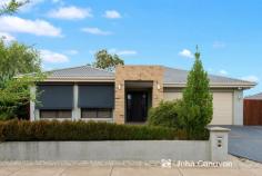  46 Cambridge Drive Mansfield VIC 3722 $519,000 This value packed family home in the blue-ribbon Cambridge Drive, offers big windows and lovely natural light, allowing space and comfort across 4 big bedrooms and 2 living zones! * Within easy walking distance from all of Mansfield’s shops and services * Situated on a large, securely fenced and serviced 738m2 allotment * Nice and neutral throughout with big windows and lovely natural light * All bedrooms feature good storage, plus the master has private ensuite * Open plan combined living/dining/kitchen with stainless steel appliances * Can’t agree on what to watch? There’s another separate family lounge too! * Comfort is assured with split system, ducted cooling plus gas log fire * Large central bathroom, plus separate laundry and additional powder room * Great entertaining area with inbuilt BBQ area and plenty of relaxation space * Remote double garage, plus bonus additional side access to the yard * Huge lock-up shed at the rear with concrete floor, power & 2 roller doors * Low maintenance gardens include mature trees, shrubs and hedges * A great investment option, currently rented with vacant posession available. 