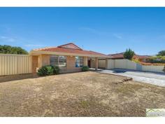  62 Porongurup Dr, Clarkson WA 6030 $299,000 This four bedroom 2 bathroom home is in close proximity to local schools, shops, parks and public transport. Positioned on (approximately) 622sqm block, you have plenty of room to add your own personal touch to the spacious gardens.  Some of this homes features include-  • 	 Master bedroom with walk in robe and ensuite  • 	 Front formal lounge with ceiling fan  • 	 Open plan kitchen/dining with sliding doors leading out to patio  • 	 Bedroom 2 and 3 have built in robes  • 	 Kitchen features gas cooktop, pantry and overlooks the outdoor entertaining  • 	 Large shed and workshop sit the side of the property  • 	 Side access  • 	 Double carport  