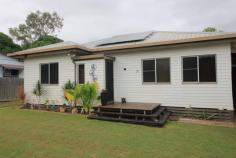  11 Davenport St Ayr  QLD 4807 $279,000 First home buyers will be immediately attracted to this potential and value this 3/4 bedroom low set family home has to offer... Positioned neatly on a fully fenced 812m2 town block close to schools, CBD and all necessary amenities... Welcome inside.... All 3 bedrooms offer polished hardwood timber floors. Two are airconditioned with built ins in one... The fourth bedroom/multipurpose room is spacious and tiled with built in toilet amenities and located conveniently opposite the internal laundry. The family brags both shower and soothing tub with separate toilet and easily accessed from all 3 bedrooms... With its freshly painted modern neutral interior... the open plan layout will suit everyone! Once again highlighted with polished timber floors and air conditioning there is ample living and dining... A recent reno to the kitchen see's it fitted with quality appliances and fixtures, bench and prep space and an abundance of cupboards.... Venture outside to the newly erected undercover fanned ent/bbq area and view the large 2 bay powered man cave for hubby... Designed to house those much needed "big boy's toys"... Carport parking is available for one and a very teat 5kw solar is a very nice surprise.... She's a pretty neat package a would suit so many... Hurry and call to arrange your immediate inspection today...  FEATURES Fenced Safety Switch Smoke Alarms Pump & Bore solar 