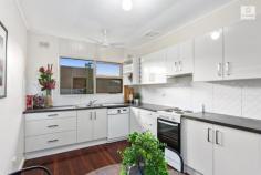  26 Grandview Grove Reynella SA 5161 $295,000 - $319,000 A great opportunity to take advantage of this lovely family home nestled in this ever popular Southern suburb and close to all major public amenities. This lovely, partly renovated 3 bedroom home in the heart of Reynella is a perfect first step on the real estate ladder. Featuring beautifully polished floor boards to the living areas, carpeted bedrooms plus an updated kitchen that is light, bright and modern with all the conveniences you expect: dishwasher, double sink, plenty of bench space and ample storage. The lounge is well positioned to take in the natural light and sunshine with reverse-cycle split-system air conditioning taking care of the creature comforts. The backyard is a blank canvas, compact in size ensuring easy care gardening, while the verandah runs the full length of the home. Multiple vehicles have room to park at the front of the house. Everything is at your doorstep including: major shopping centres, public transport, public and private schools, access to the Southern Expressway and the CBD is only a few minutes away. This fantastic property offers that little bit more for a first home buying family and with location in mind, this property will surely tick your boxes. Property Features House 3 bed 1 bath. 
