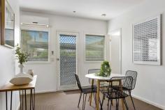  12/11 Bishop Street  Box Hill VIC 3128 Huge one bedroom ground floor apartment with a private courtyard and car space at your door! Combining the serenity of its own courtyard setting with the vibrancy of a central Box Hill location, this spacious ground floor apartment presents the first home buyer, downsizer or investor with an irresistible lifestyle in the Box Hill High Zone. Residing in a boutique complex, the residence enjoys a wonderful open concept design that links the living and dining zones with the well-equipped kitchen, boasting Blanco stainless steel appliances plus a neat washing machine cupboard. Filled with natural light and carpeted for comfort, the bedroom features the convenience of a built-in-robe and ensuite, while the enclosed courtyard provides a delightful space to unwind in the sunshine. Completing this appealing package, you'll find panel heating, split system air conditioning, high ceilings plus a single carport just outside the front door. Holding the key to lifestyle success, the home sits in a quiet street only a stones' throw from Box Hill High School, Box Hill Central, trains, library, Box Hill Institute, Box Hill Hospital and parkland, with easy access to the Eastern Freeway. Photo ID required at all open for inspections. Auction: Saturday 8th June at 11am FEATURES: Air Conditioning Built-In Wardrobes Close To Schools Close To Shops Close To Transport Garden. 