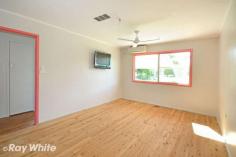  17 Granville Street Biloela QLD 4715 $124,000 • Combined living and dining with wood heater • 	 Timber floorboards throughout • 	 Functional kitchen • 	 3 bedrooms • 	 Solar panels • 	 Separate shed/rumpus room • 	 Single vehicle carport • 	 Parkland adjoining the property as well as opposite • 	 Fully fenced 708sqm* allotment *Approx FEATURES: Polished Timber Floor. 