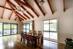  665 Forest Reefs Road  Forest Reefs NSW 2798 $899,000 Fully renovated superb family home Polished floor boards and raked ceilings Decked verandah on all sides Wood fire and R/C split system ducted 100,000 litre water tank plus 3,000gph bore, suitable for drinking 9x6 metre garage, 6x6 metre carport plus 7x4.5 metre shed. 