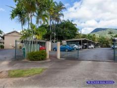  1/7-9 Charlotte Close Woree QLD 4868 $119,000 This ground floor unit is close to public and private schools, shops and only 8 minutes to the CBD. Within walking distance to everything you need, this unit is perfect for the savvy investor or the future occupier. The unit features an open-plan and fully air-conditioned living area and also has its own patio which opens onto a lawn area. Inside you will find two generous sized bedrooms, bathroom with shower, toilet, vanity and built-in laundry facilities. There are tiled floor coverings throughout and security screens on the doors.  The complex features undercover allocated parking, a storage unit, saltwater in ground swimming pool and undercover walkways. It is currently tenanted at $240 per week with a lease in place until 8/1/2020 and is getting a gross return of 10.48%.  A great investment compared to a bank return. Enquire today. 