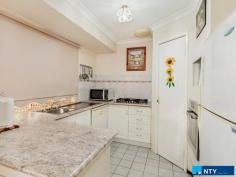  2/31 Ravenswood Drive Nollamara WA 6061 $289,000 This 3 bedroom, 1 bathroom, spacious villa is conveniently located near shopping centres, public transport, Dianella secondary college and primary schools. This lovely villa provides both security and privacy. Features include:- • 3 bedrooms all with built in robes • Air-con throughout and reverse cycle split system in the family room • Gas point • Gas stove/electric oven • Gas hot water system • Remote controlled single lock up garage • Plenty of parking • Large outdoor undercover area • Shed plus separate storage room • Low strata fees Total area: 281sqm Internal living: 84sqm Water rates: $991.79 p.a. approx Shire rates: $1423.38 p.a. approx Strata fees: $300.00 p/q. 