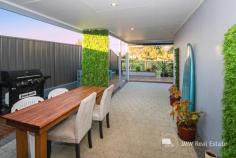  4 Wentworth Loop Dunsborough WA 6281 $535,000 This immaculate home is perched in an elevated location overlooking a stunning, landscaped park which can be accessed directly from the gated backyard. The low maintenance residence has three spacious bedrooms plus a study or fourth bedroom and is located an easy 900m walk to Quindalup beach. Enjoy the wide open views and utilise the spacious park without having the maintenance. Enjoy the commodious open plan living area with high ceilings and the ergonomic design flows effortlessly between the interior and exterior.  Features Include:  * Ducted reverse cycle air conditioning throughout  * Walk-in robe in master bedroom and built-in robe in the spare bedrooms  * Island bench in kitchen  * North facing windows for winter sunshine  * High ceilings creates space * Extended height garage with workshop area  * Timber decked alfresco and entry walkway  * Master bedroom at rear with outdoor access to veranda  * Close to the golf course, tavern and cafes  * Easy care 382sqm block  * Built-in 2015  Property Review: A perfect lock and leave permanent or holiday home for those wanting modern comfort with minimal maintenance. This is an excellent opportunity to step into the Dunsborough market at an affordable price and enjoy elevated park views while also using the open space as your backyard.  