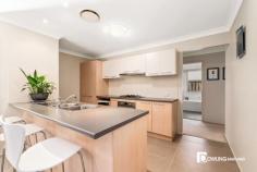  9 Saddlers Dr, Gillieston Heights NSW 2321 $499,000 A spectacular, modern, Mirvac home positioned in the sought-after Saddlers Ridge estate, only minutes to the Hunter Expressway and Maitland CBD.  This open plan home consists of 4 bedrooms, 3 with built in wardrobes and the main with an ensuite bathroom.  Spacious living areas include a formal lounge and dining alongside an informal family and meals area make this ideal for any sized family. The kitchen is equipped with stainless steel appliances including dishwasher, oven and gas cooktop as well as plenty of cupboard storage and a breakfast bar.  Outside boasts established, landscaped gardens, a generous yard and two alfresco patio areas for entertaining or the perfect place to curl up and read a book.  Other features of this home are ducted air conditioning, NBN connection and a double garage with remote door and internal access.  