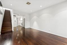  10/22 Buckingham Street Richmond VIC 3121 $925,000 A private rooftop terrace with treetop expansive views to St Ignatius and beyond, highlight this exceptional entertainers townhouse. Boasting all the delights Richmond is renowned for, this architect designed 2 bedroom townhouse stands alone in this sought after security complex. Features include, lock up garage from Little Buckingham St, with automatic roller door and superb storage, reverse cycle integrated heating/cooling, Tasmanian Oak floors, and outdoor rooftop terrace with fully heated spa, automatic retractable awning and built in gas BBQ and heater. Accommodation offers ground floor entrance hall, main bedroom with built in robes and full ensuite, and European laundry. Upstairs includes open plan north facing living/dining area leading to balcony, hostess kitchen with stone benches and European Miele appliances including dishwasher and refrigerator, central bathroom, and second bedroom with robes. Enjoy the local cafe scene, abundant bars, public transport, and restaurants at your fingertips. 