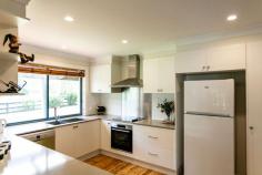 665 Forest Reefs Road  Forest Reefs NSW 2798 $899,000 Fully renovated superb family home Polished floor boards and raked ceilings Decked verandah on all sides Wood fire and R/C split system ducted 100,000 litre water tank plus 3,000gph bore, suitable for drinking 9x6 metre garage, 6x6 metre carport plus 7x4.5 metre shed. 