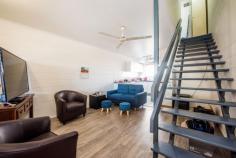  Unit 2/5 Romeo Street Mackay QLD 4740 $125,000 With rental returns of $200 a week, this nicely renovated apartment with a huge bedroom offers great value in a central location. The property would be ideal for an investor looking for good returns or someone wanting to get into the market with a small deposit. Located on the fringe of the CBD, this property is walking distance to a supermarket and other shops, city offices, restaurants, cafes, pubs and other inner-city venues. The apartment has a downstairs area with a lounge/dining room, renovated kitchen and laundry that leads out to a rear area with clothes line. Upstairs includes the bedroom with balcony and the bathroom.  The bedroom is enormous and fits a big bed but still has heaps of room for a desk and study area. The bathroom is very well presented and has been recently renovated. There is a carport at the front of the unit with covered access directly to the front door. The property has very low body corporate fees and, with the lease in place until February next year, this represents a great opportunity. This is a fantastic chance to get into the Mackay market at the bottom, get good returns and be well-placed to get capital growth. 
