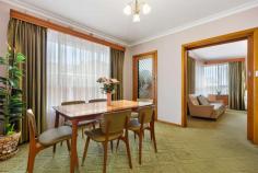  798 Station Street  Box Hill North VIC 3129 $900,000 - $990,000 Brimming with all the hallmarks of its era, this character-filled home on an elevated 608sqm approx. provides a myriad of fascinating possibilities. Whether it be for families, renovators or investors seeking the ideal setting for a sumptuous renovation, luxurious new home or ideal investment opportunity, moments from Box Hill's lifestyle precinct (STCA). Delivering traditional family appeal, the existing home embraces a light-filled lounge room graced by corner windows and high ceilings, offering a pleasing space for the family to relax. While the separate dining domain enjoys access through to a beautiful entertainer's verandah with views of the surrounding township, adjoining the kitchen with original cabinetry, freestanding Simpson gas oven/stove, walk-in pantry and space for a casual meals table. Nestled together for accommodation ease, there are three bedrooms with plush carpeting underfoot, serviced by a family bathroom, separate toilet and dedicated laundry. Outdoors, you'll discover the wonderful backyard, featuring established gardens and an entertaining space, providing an idyllic space for those with children or pets. Further enhanced by ducted heating, air conditioning, security shutters plus a fabulous four car garage with workshop/storage space. Situated in an outstanding location with a bus stop right out the front, walking distance to Box Hill Gardens and playground, Box Hill Central Shopping Centre and Train Station, cafes and restaurants, close to Our Lady of Sion College, Box Hill North Primary, St Francis Xavier's Primary, Koonung Secondary, Deakin University plus the Eastern Freeway. Inspections made via appointments only FEATURES: Air Conditioning Close To Schools Close To Shops Close To Transport Formal Lounge Garden Secure Parking. 