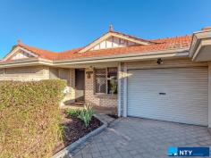  2/31 Ravenswood Drive Nollamara WA 6061 $289,000 This 3 bedroom, 1 bathroom, spacious villa is conveniently located near shopping centres, public transport, Dianella secondary college and primary schools. This lovely villa provides both security and privacy. Features include:- • 3 bedrooms all with built in robes • Air-con throughout and reverse cycle split system in the family room • Gas point • Gas stove/electric oven • Gas hot water system • Remote controlled single lock up garage • Plenty of parking • Large outdoor undercover area • Shed plus separate storage room • Low strata fees Total area: 281sqm Internal living: 84sqm Water rates: $991.79 p.a. approx Shire rates: $1423.38 p.a. approx Strata fees: $300.00 p/q. 