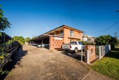  Unit 2/5 Romeo Street Mackay QLD 4740 $125,000 With rental returns of $200 a week, this nicely renovated apartment with a huge bedroom offers great value in a central location. The property would be ideal for an investor looking for good returns or someone wanting to get into the market with a small deposit. Located on the fringe of the CBD, this property is walking distance to a supermarket and other shops, city offices, restaurants, cafes, pubs and other inner-city venues. The apartment has a downstairs area with a lounge/dining room, renovated kitchen and laundry that leads out to a rear area with clothes line. Upstairs includes the bedroom with balcony and the bathroom.  The bedroom is enormous and fits a big bed but still has heaps of room for a desk and study area. The bathroom is very well presented and has been recently renovated. There is a carport at the front of the unit with covered access directly to the front door. The property has very low body corporate fees and, with the lease in place until February next year, this represents a great opportunity. This is a fantastic chance to get into the Mackay market at the bottom, get good returns and be well-placed to get capital growth. 