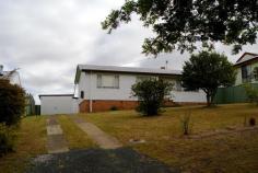  166W Hill St, Walcha NSW 2354 $210,000 This three bedroom vinyl clad home sits high on the hill with views to the north and south. Two bedrooms have built-ins. The kitchen leads to the open plan dining and living area with a slow combustion wood heater plus gas heating. The bathroom has a bath/shower and toilet.  A second toilet is located next to the single garage with power. There are two garden sheds plus loading ramps that are accessed from Gum Tree Lane at the back of the 2023m² property. Solar power provides power back to the grid and a booster on the hot water. Numerous vegie gardens looking for someone with green fingers! 